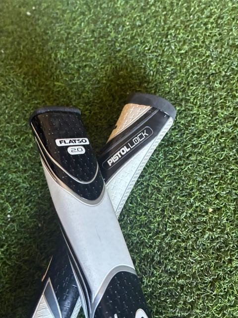 SuperStroke Flatso 2.0 and Pistol Lock 1.0 grips